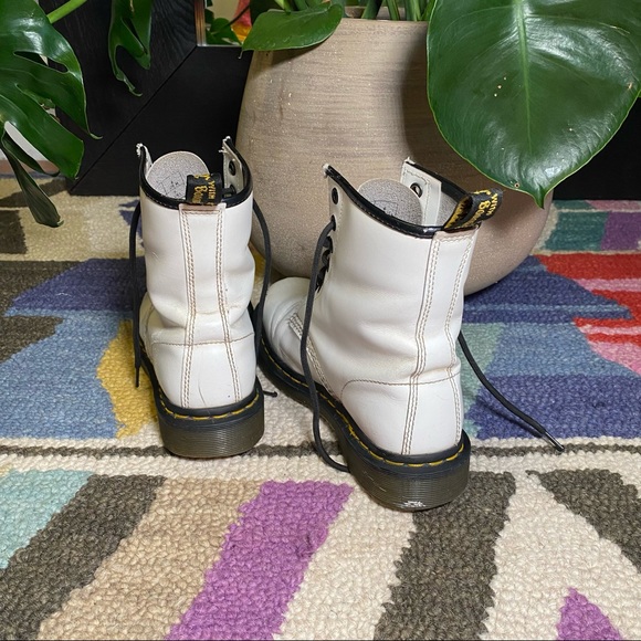 White Dr. Martens - Picture 3 of 8